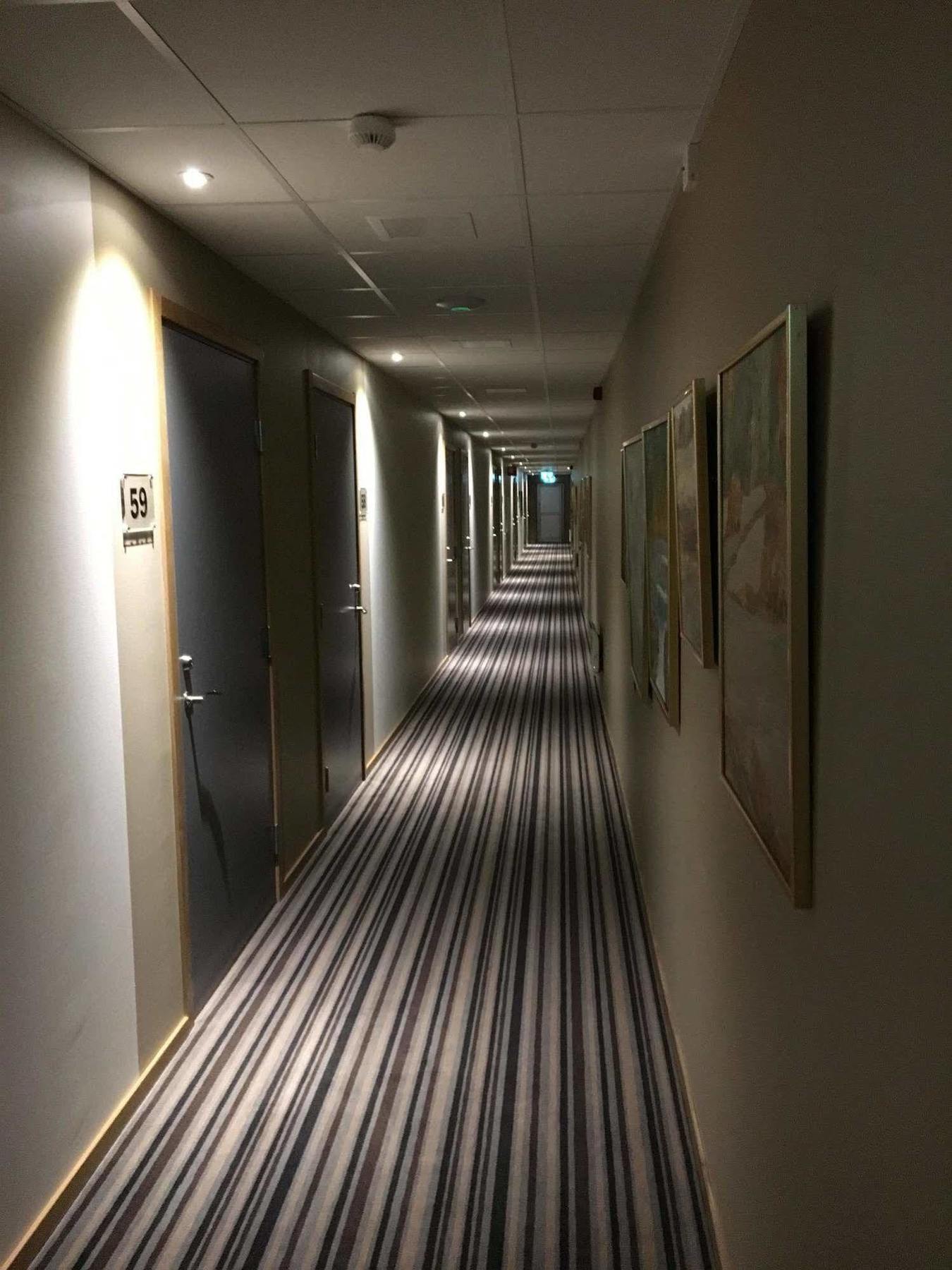 Hotell Entre Norr Umeå Exteriér fotografie