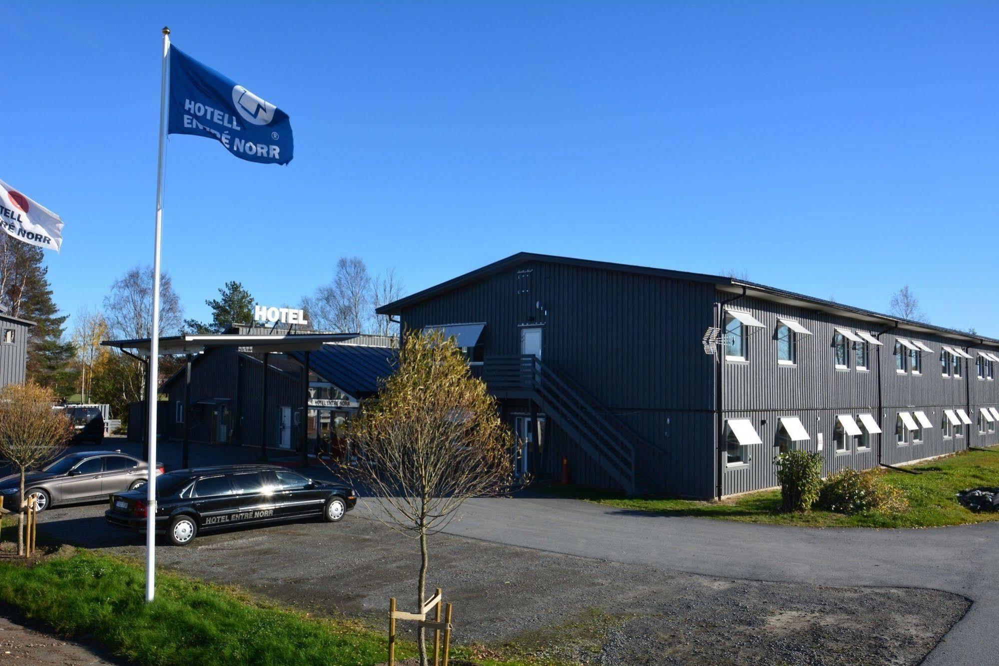 Hotell Entre Norr Umeå Exteriér fotografie
