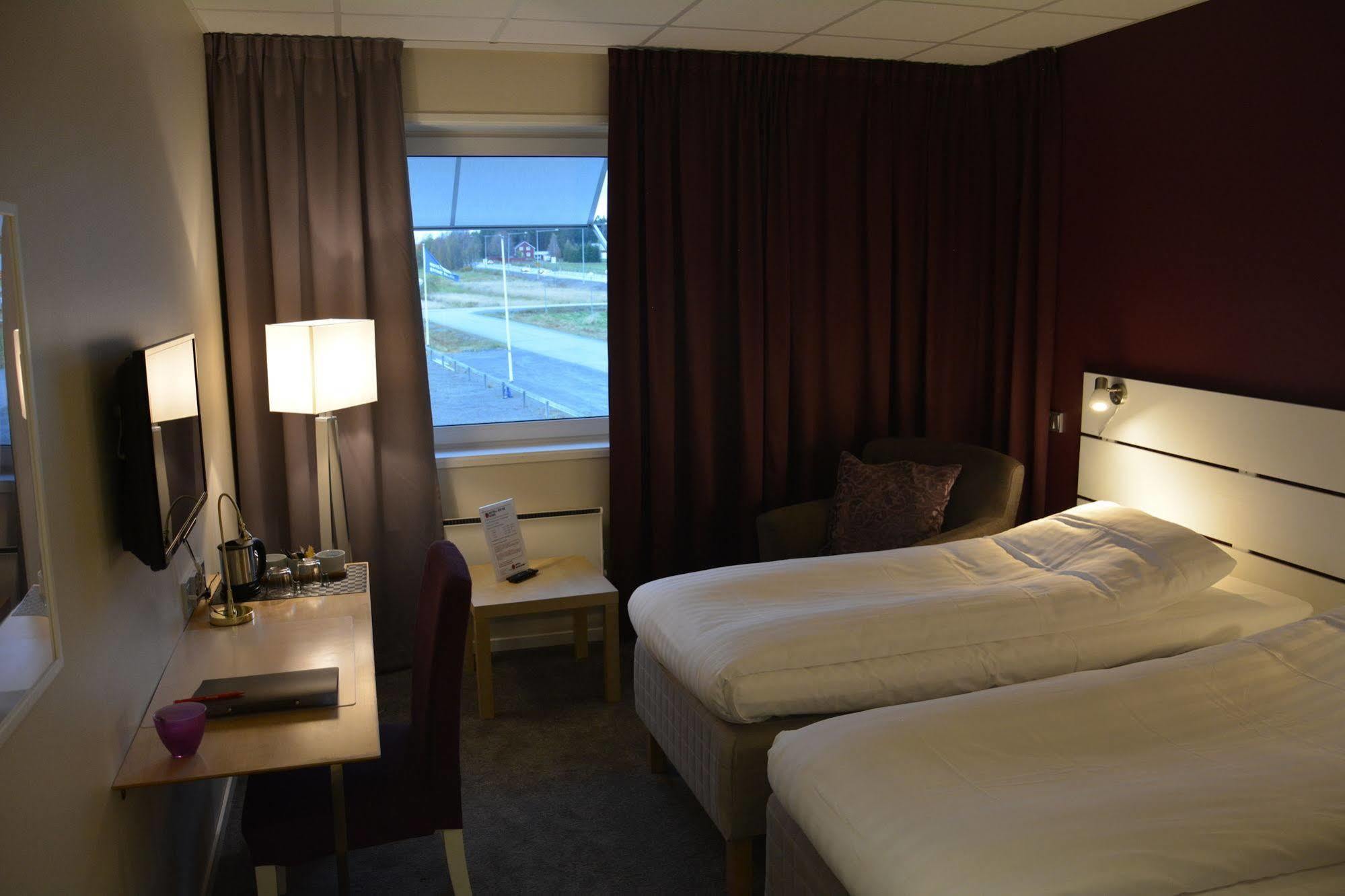 Hotell Entre Norr Umeå Exteriér fotografie