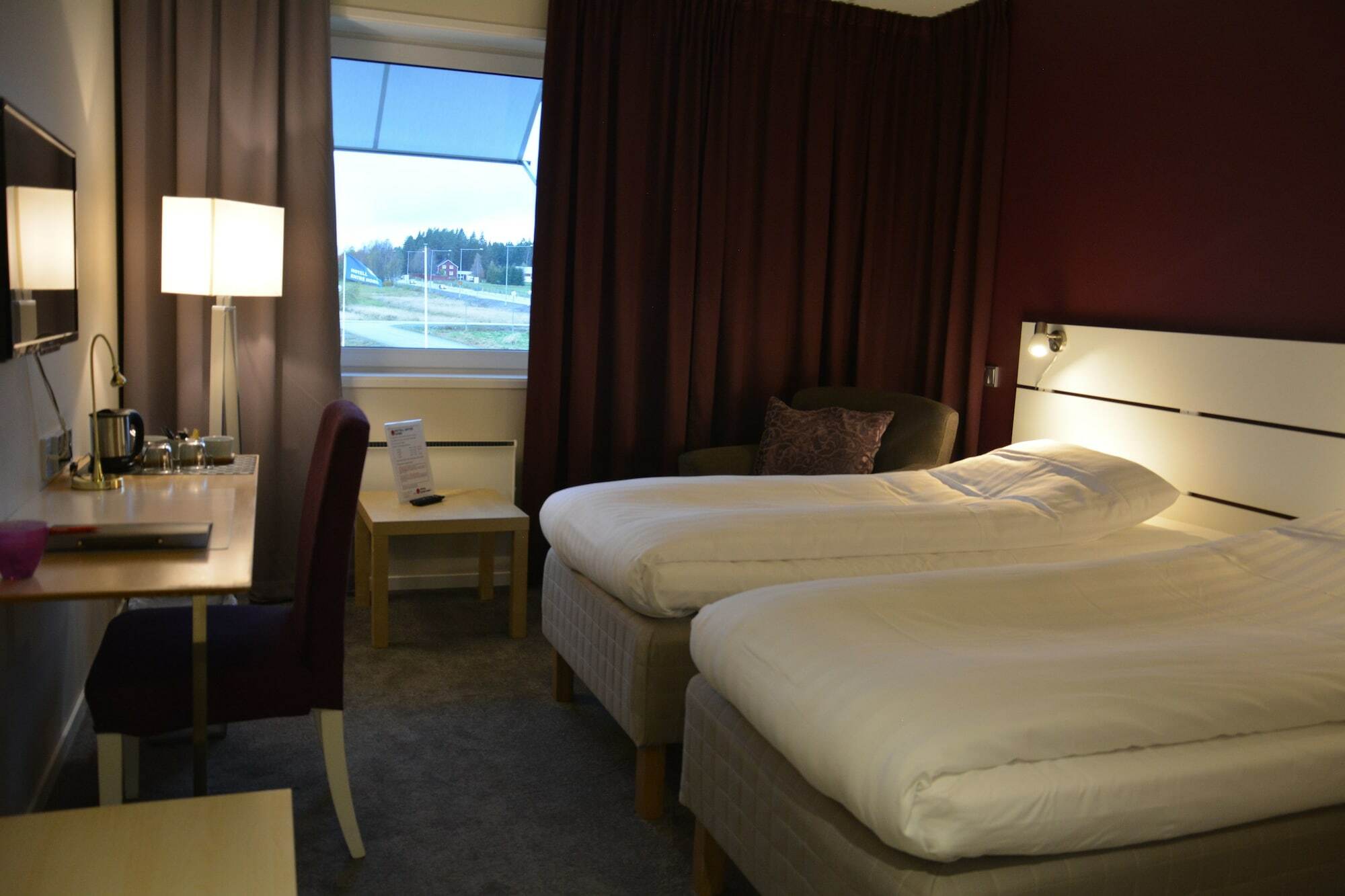 Hotell Entre Norr Umeå Exteriér fotografie